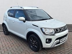 White Used 2024 Suzuki Ignis SZ-T Hatchback | £15,701 (Fair price)