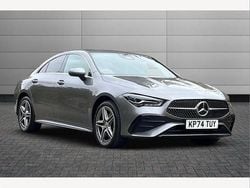 Grey Used 2024 Mercedes CLA250e Executive Sedan | £28,395 (Fair price)