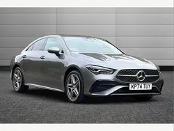 Grey Used 2024 Mercedes CLA250e Executive Sedan | £28,950 (Fair price)
