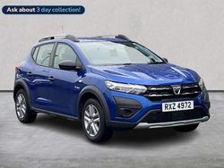 Blue Used 2022 Dacia Sandero Essentiel Hatchback | £9,395 (Good price)