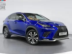 Blue Used 2019 Lexus NX300h Sport Line SUV | £20,999 (Fair price)