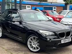 Black Used 2014 BMW X1 M Sport SUV | £6,980 (Fair price)