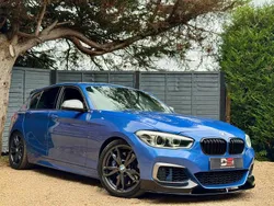 Blue Used 2015 BMW M135 Sport Line Hatchback | £15,490 (A bit pricey)