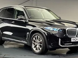 Black Used 2024 BMW X5 xLine SUV | £55,500 (Fair price)