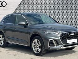 Grey Used 2024 Audi Q5 S-Line SUV | £36,656 (Fair price)
