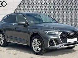Grey Used 2024 Audi Q5 S-Line SUV | £36,680 (Fair price)