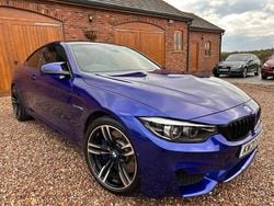 Blue Used 2020 BMW M4 Comfort Edition Coupe | £29,500 (Super price)