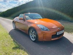 Orange Used 2006 Nissan 350Z Cabriolet | £13,750