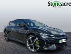 Black New 2025 Kia EV6 4 SUV | £43,249