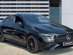 Used 2026 Mercedes CLA250e AMG Line Premium Plus Sedan | £33,611