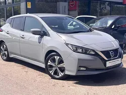 Grey Used 2021 Nissan Leaf Tekna Hatchback | £9,995 (Fair price)