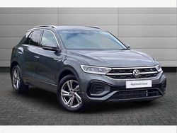 Grey Used 2025 VW T-Roc R-line SUV | £28,195 (Fair price)