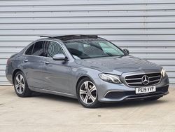 Grey Used 2019 Mercedes E220 Premium Sedan | £13,495 (Good price)