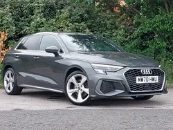 Grey Used 2020 Audi A3 S-Line Hatchback | £19,298 (A bit pricey)