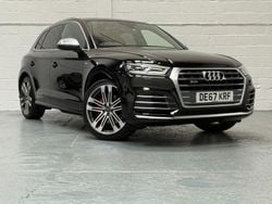 Black Used 2017 Audi SQ5 Design SUV | £21,795 (Fair price)