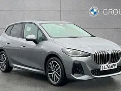 Grey Used 2024 BMW 225 Active Tourer M Sport MPV | £32,490
