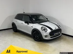 Silver Used 2020 Mini Cooper Classic Hatchback | £9,350 (Good price)