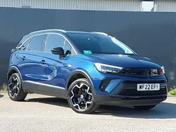 Blue Used 2022 Vauxhall Crossland Ultimate SUV | £15,998 (Fair price)