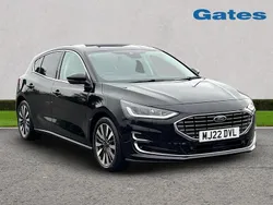 Black Used 2022 Ford Focus Titanium Hatchback | £17,899 (Expensive)