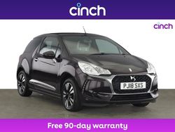 Purple Used 2018 DS Automobiles DS3 Cabriolet Chic Cabriolet | £6,299 (Fair price)