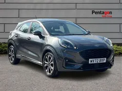 Magnetic grey Used 2022 Ford Puma ST-Line SUV | £15,495 (Fair price)