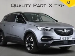 Grey Used 2021 Vauxhall Grandland X Edition SUV | £11,675 (Super price)
