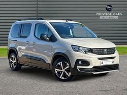 Beige Used 2022 Peugeot Rifter GTi MPV | £19,491 (Expensive)