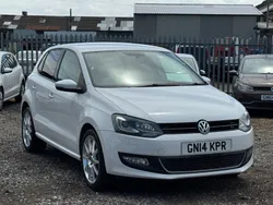 White Used 2014 VW Polo SE Hatchback | £7,995 (Super price)