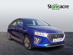 Blue Used 2022 Hyundai Ioniq Premium Hatchback | £16,995 (Fair price)