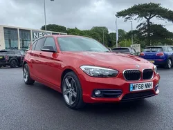 Red Used 2018 BMW 118 Sport Line Hatchback | £12,900 (Good price)