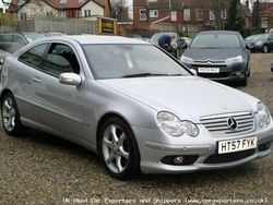 Used 2008 Mercedes C180 Sedan | £4,290 (Expensive)