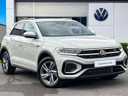 Grey Used 2025 VW T-Roc R-line SUV | £28,749 (Fair price)