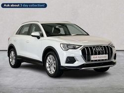 White Used 2025 Audi Q3 Sport SUV | £31,555 (Fair price)
