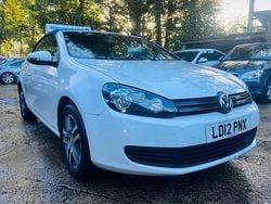 Used 2012 VW Golf VII SE Cabriolet | £3,995 (Good price)