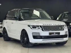 White Used 2018 Land Rover Range Rover Vogue SE SUV | £29,495 (Fair price)