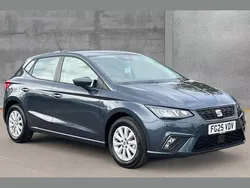 Grey Used 2025 Seat Ibiza SE Hatchback | £16,690 (Fair price)