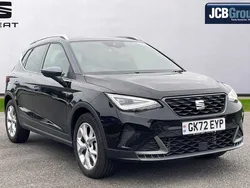Black Used 2022 Seat Arona FR SUV | £14,295 (Fair price)