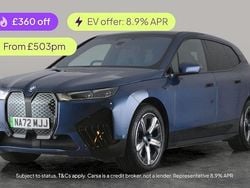 Used 2024 BMW iX M Sport SUV | £29,436 (Super price)