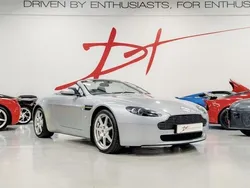 Silver Used 2007 Aston Martin V8 Vantage Coupe | £31,950 (Fair price)