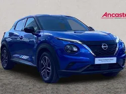 Blue Used 2024 Nissan Juke N-Connecta SUV | £20,775 (Fair price)