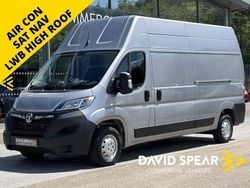 Grey Used 2023 Vauxhall Movano Van | £18,490 (Fair price)