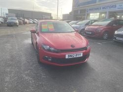 Red Used 2012 VW Scirocco GT Coupe | £3,795 (Good price)