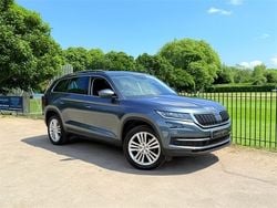 Grey Used 2021 Skoda Kodiaq SE L SUV | £25,140 (Expensive)