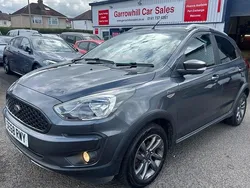 Grey Used 2019 Ford Ka Plus Active Hatchback | £7,695 (Fair price)
