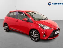 Red Used 2020 Toyota Yaris Hybrid Hatchback | £12,999 (Good price)