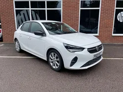 White Used 2021 Vauxhall Corsa Hatchback | £6,542 (Super price)
