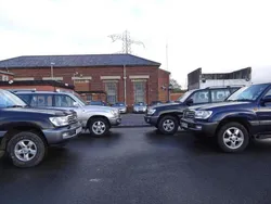 Red Used 2002 Toyota Land Cruiser SUV | £7,990