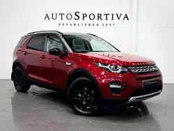 Red Used 2015 Land Rover Discovery Sport HSE SUV | £11,400 (Fair price)