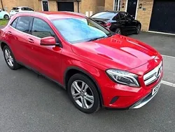 Red Used 2017 Mercedes GLA200 Premium SUV | £11,890 (Fair price)