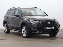 Black Used 2024 Seat Ateca FR SUV | £22,490 (A bit pricey)
